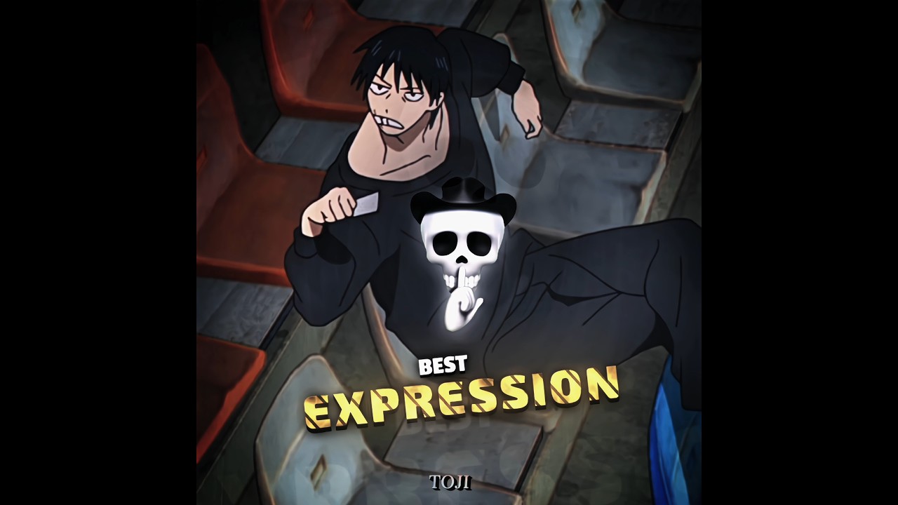 Best expression in jjk 😂|| jujutsu kaisen #jjk #toji #gojo