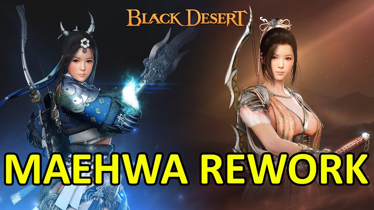 Maehwa Rework Gameplay Preview [Black Desert Online]