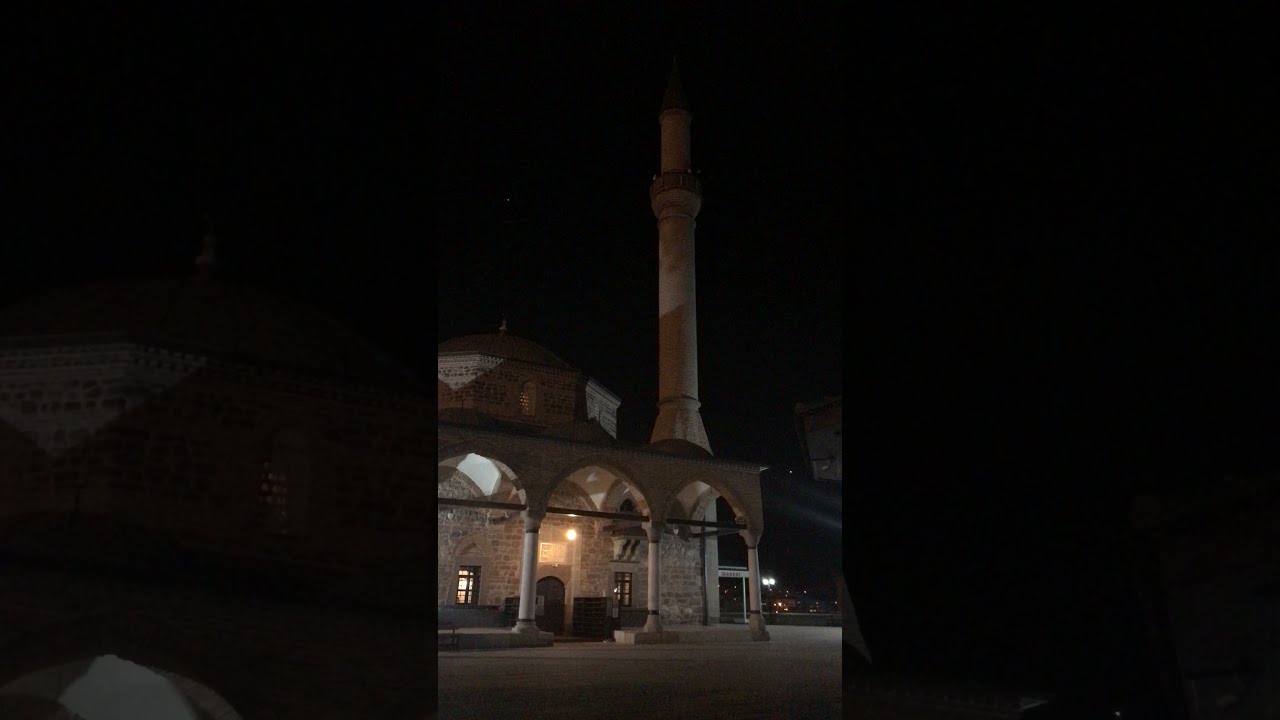 SUNGURLU ULU CAMİİ İBRAHİM HOCA PERŞEMBE SELASI - 02.12.2021