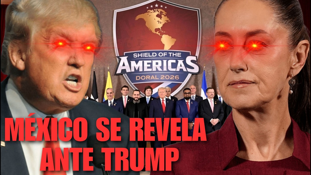 POR QU&Eacute; M&Eacute;XICO NO va a PARTICIPAR en la COALICI&Oacute;N de las AM&Eacute;RICAS CONTRA los C4RT3L3S el ESCUDO de&hellip;