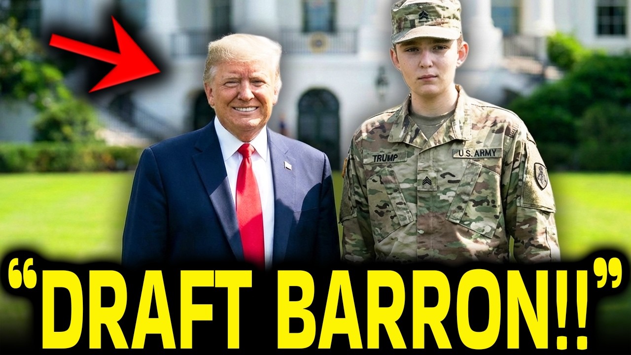 INTERNET: Draft Barron Trump To Iran!!