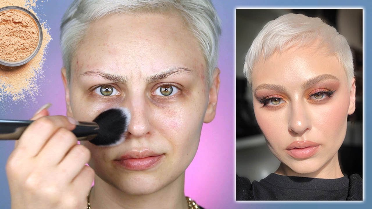 Powder Before Foundation WEAR TEST
