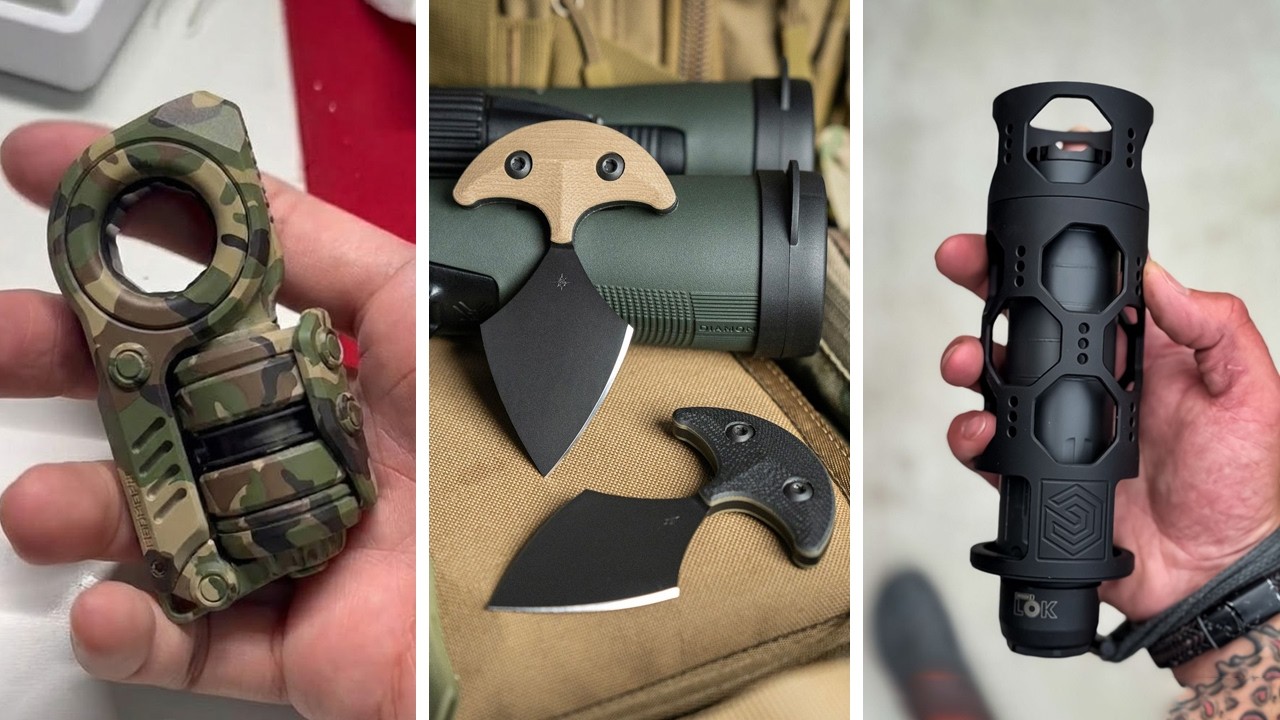 20 Secret Tactical Military Gear & Gadgets You Can Actually Buy On Amazon