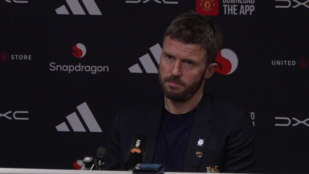 LIVE|| Carrick and Frank on Man Utd's 2-0 ten-man Spurs win