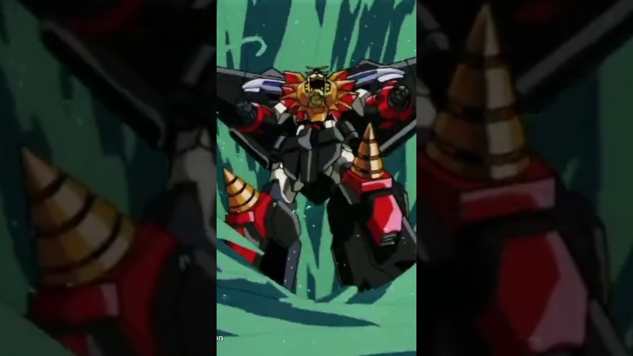 Gaogaigar Finale fusion #gaogaigar #shorts #mecha