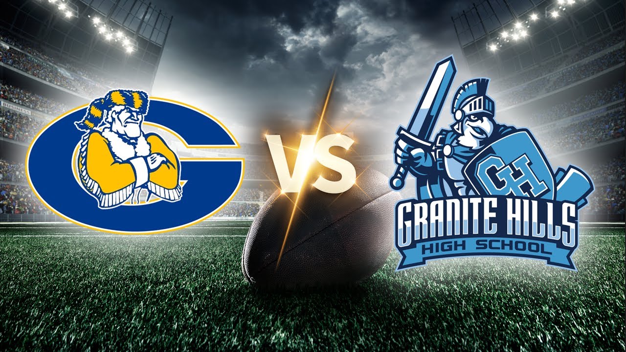Grossmont vs Granite Hills (Varsity) 10.14.2022