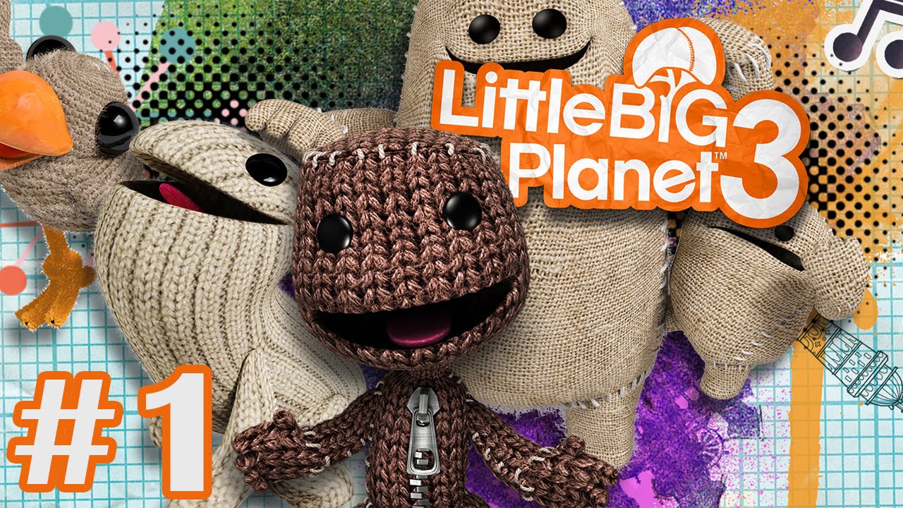 LittleBigPlanet 3 (PS4) #1 FR