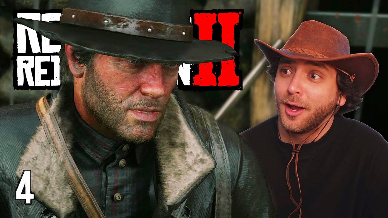 Freeing Micah & Tragedy | Red Dead Redemption 2 (4)