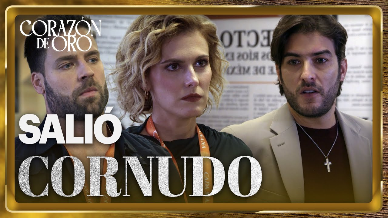 Dante descubre que Beatriz y H&eacute;ctor son amantes | Coraz&oacute;n de Oro 2/4 | Cap&iacute;tulo 49