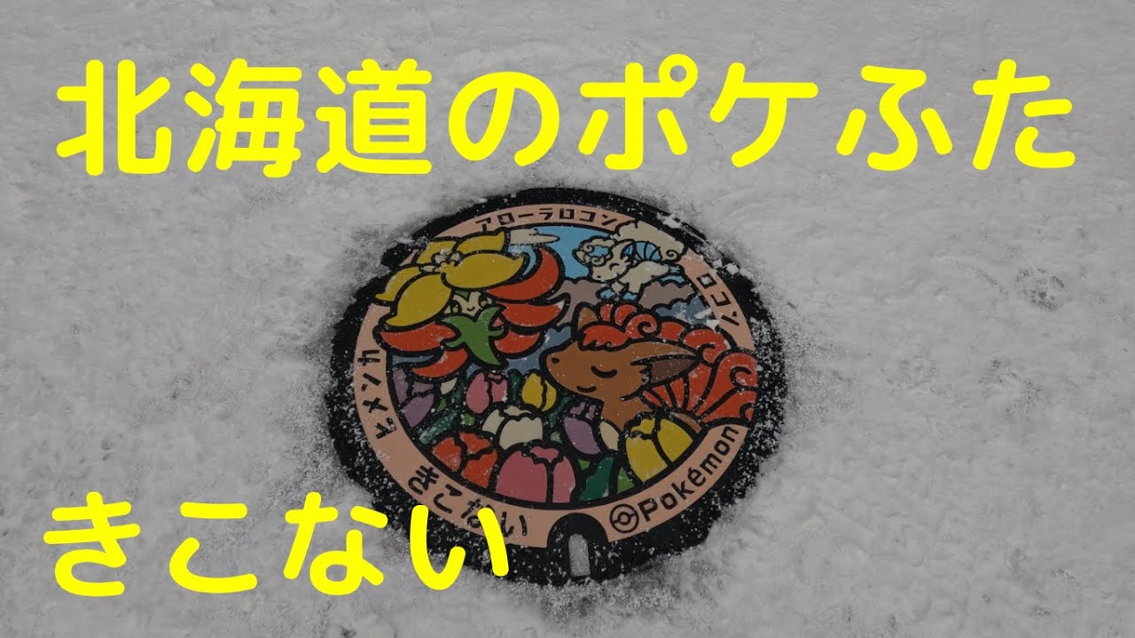 北海道のポケふた 木古内町