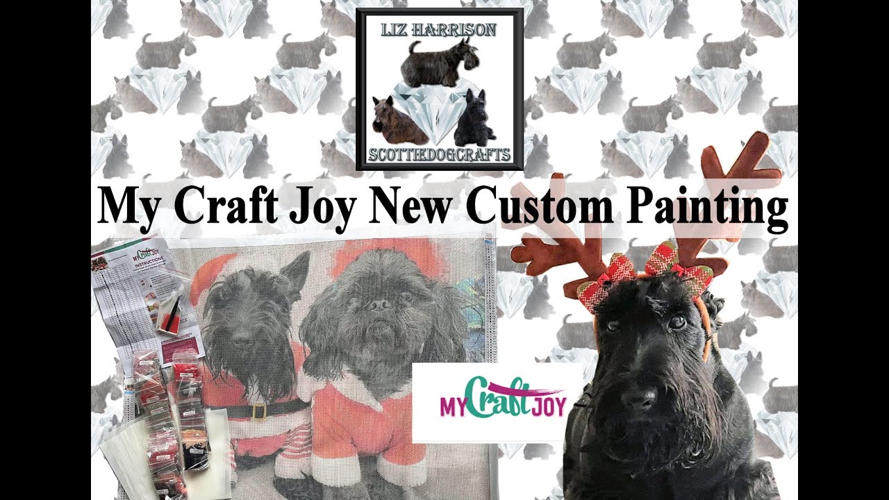 Diamond Painting | UNBOXING | Custom Diamond Painting | NEW to me Company | #mycraftjoy
