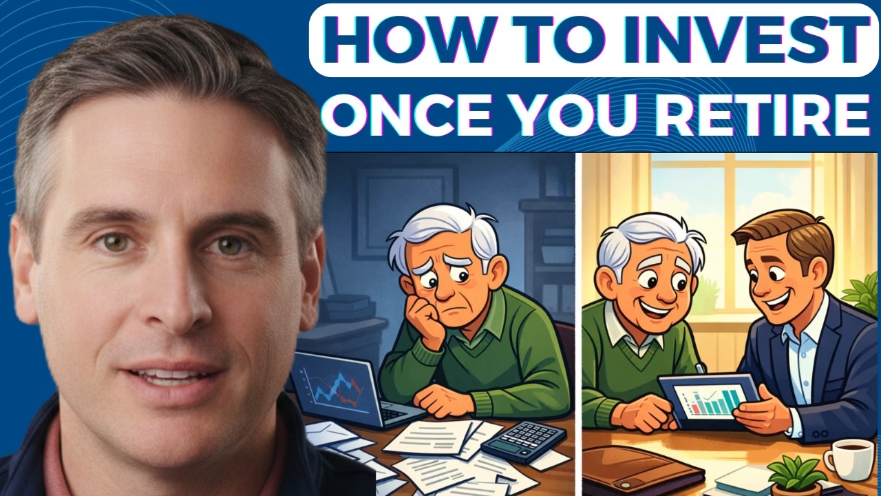 How To Invest Once You Retire with Tim Healy