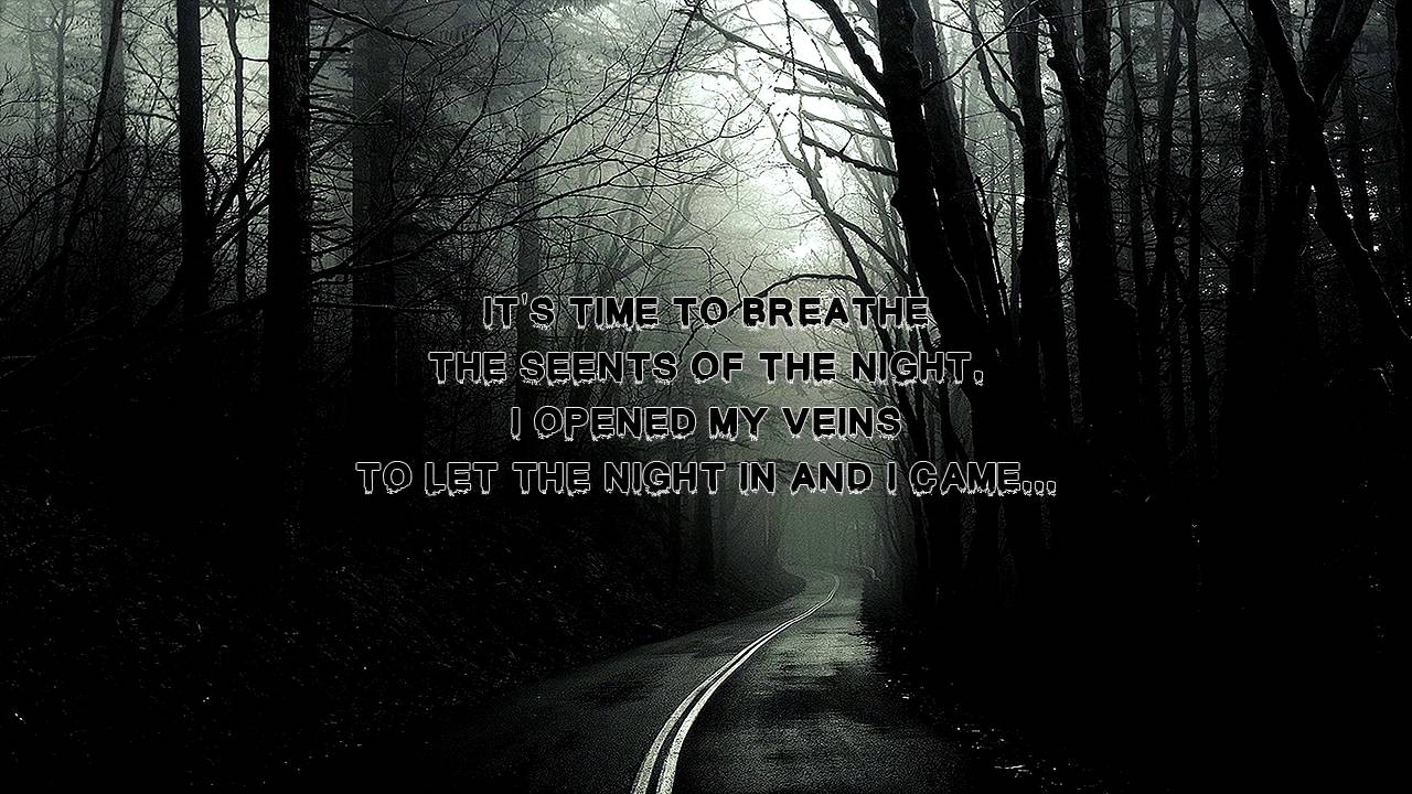 Sacramentum - When Night Surrounds Me [Lyrics]