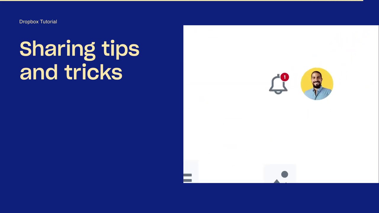 Sharing tips and tricks | Dropbox Tutorials | Dropbox