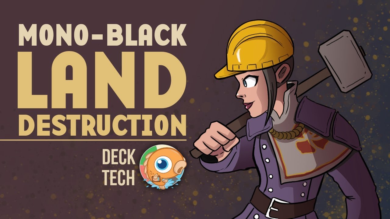 Instant Deck Tech: Mono-Black Land Destruction (Pauper)
