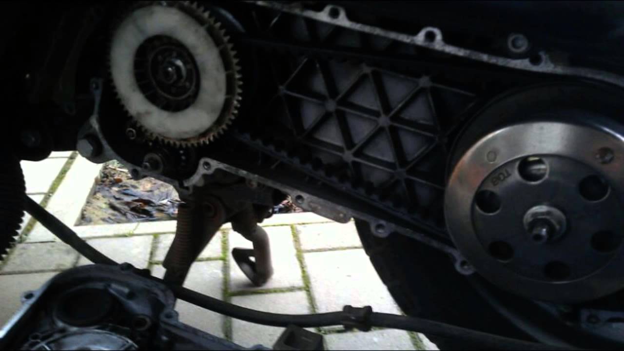 Aprilia Sr 50 DiTech Tuning story