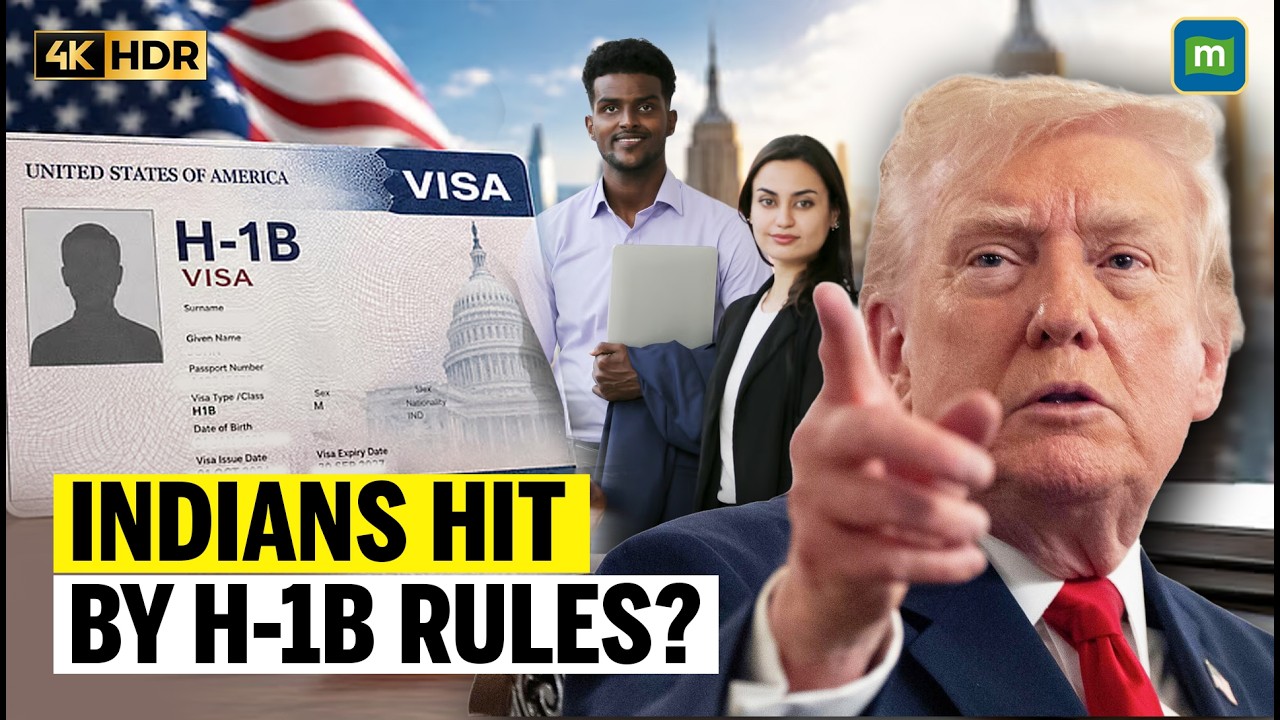 Трамп увеличивает сбор за визу H-1B до 100 000 долларов; США грозит кризис талантов в сфере чипов...