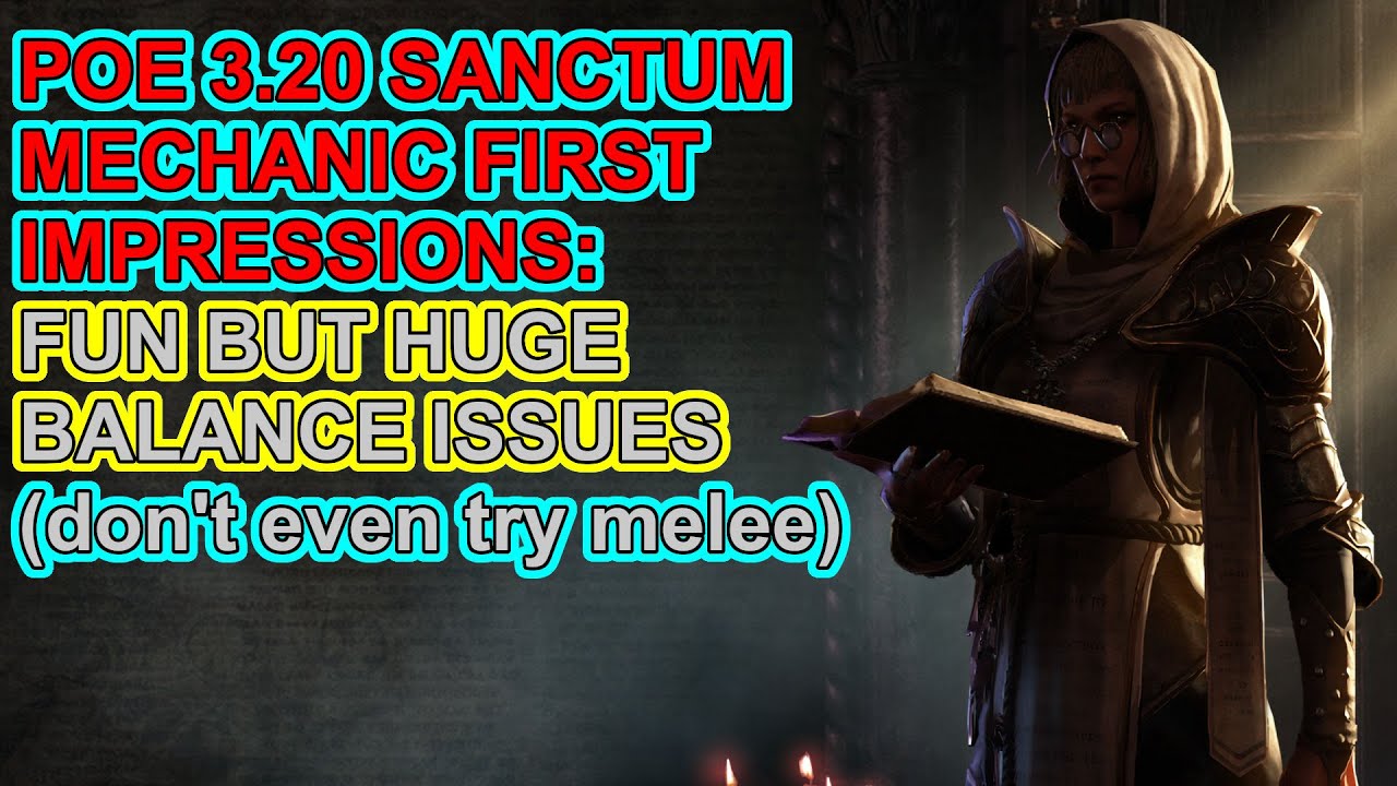 POE 3.20 - Forbidden Sanctum Mechanic First Impressions - Fun, Nowhere Near Balanced - Path of Exile
