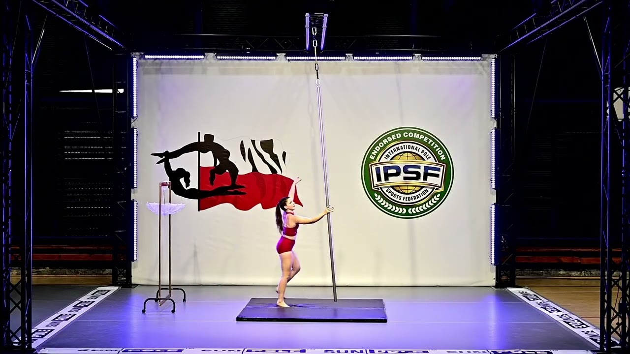 Mistrzostwa Polski Pole & Aerial 2025, MAJA MATWIEJCZUK Artistic Aerial Pole Amatorzy Juniorzy