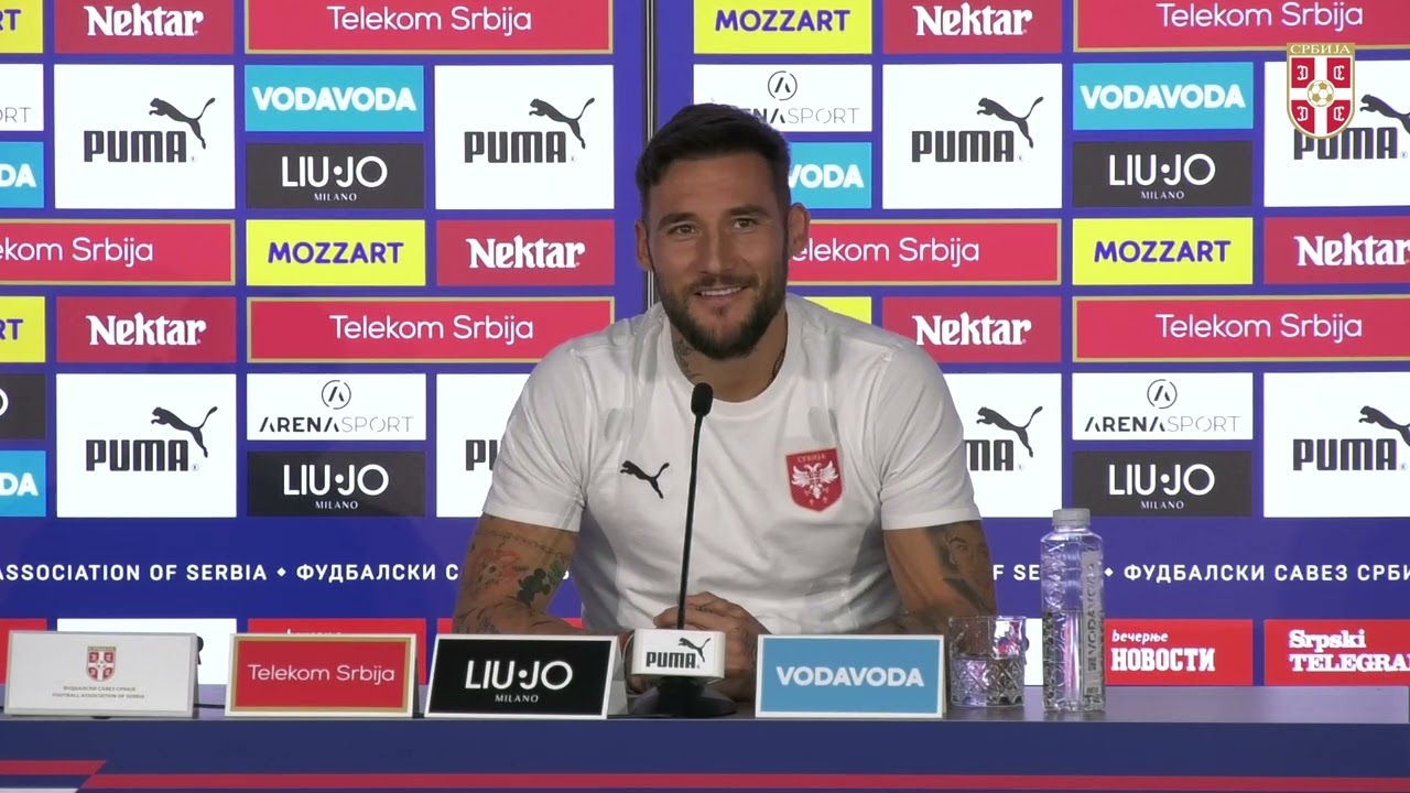 Konferencija za medije | Nemanja Gudelj (Augzburg, 12. 6. 2024)