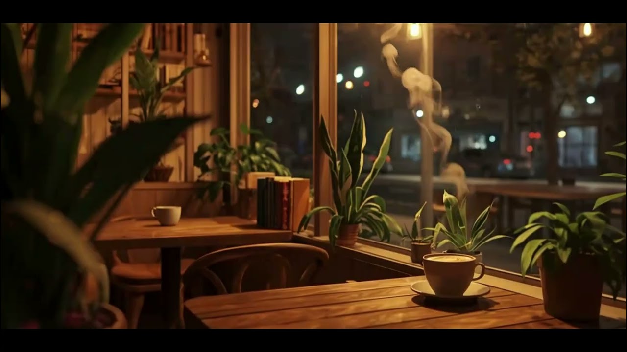 Warm Coffee, Quiet Night |  Lofi Cafe Vibes