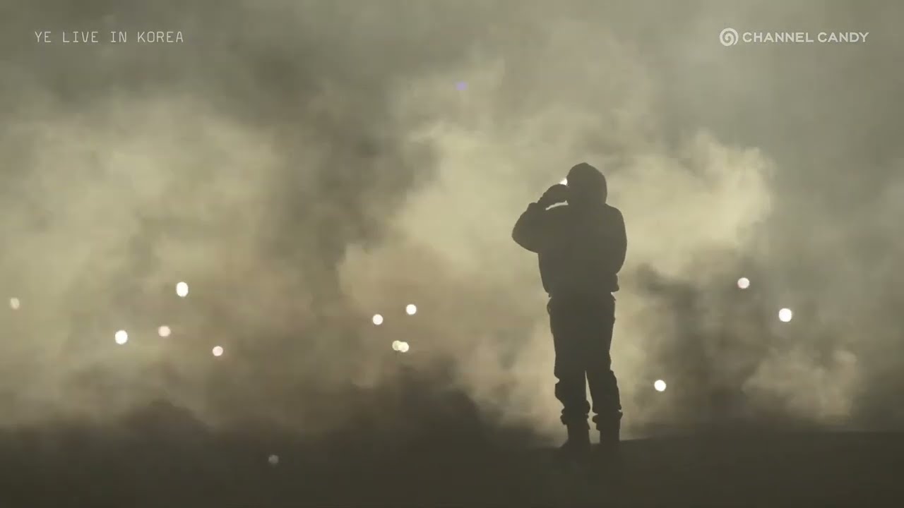 KanYe West &ndash; Runaway (Live in Korea, 2025)