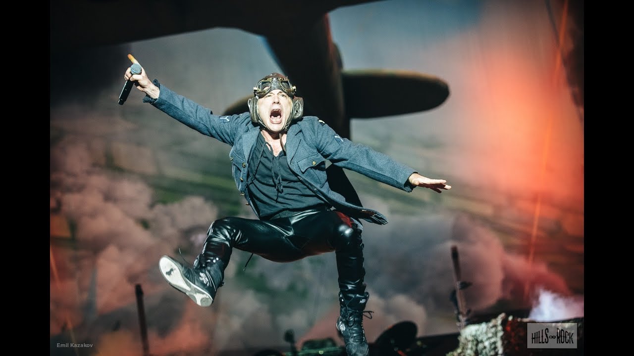Iron Maiden - Hills of Rock   (Plovdiv)  22.7.18  HD