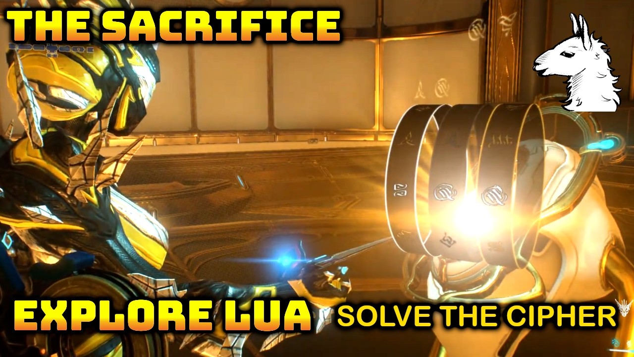 Let's Play Warframe (128) The Sacrifice - Part 3: Explore Lua
