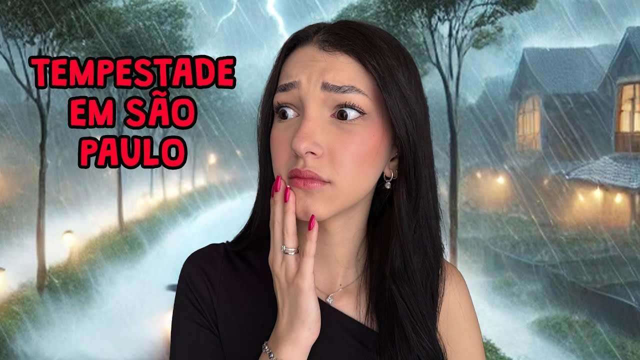 UMA TEMPESTADE ATINGIU MEU CONDOMÍNIO | Luluca