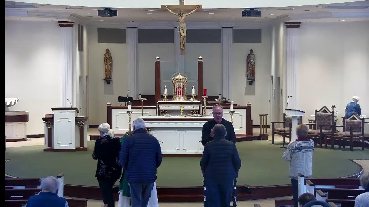 Monday of the Sixth Week in Ordinary Time, February 16, 2026, 8:30am