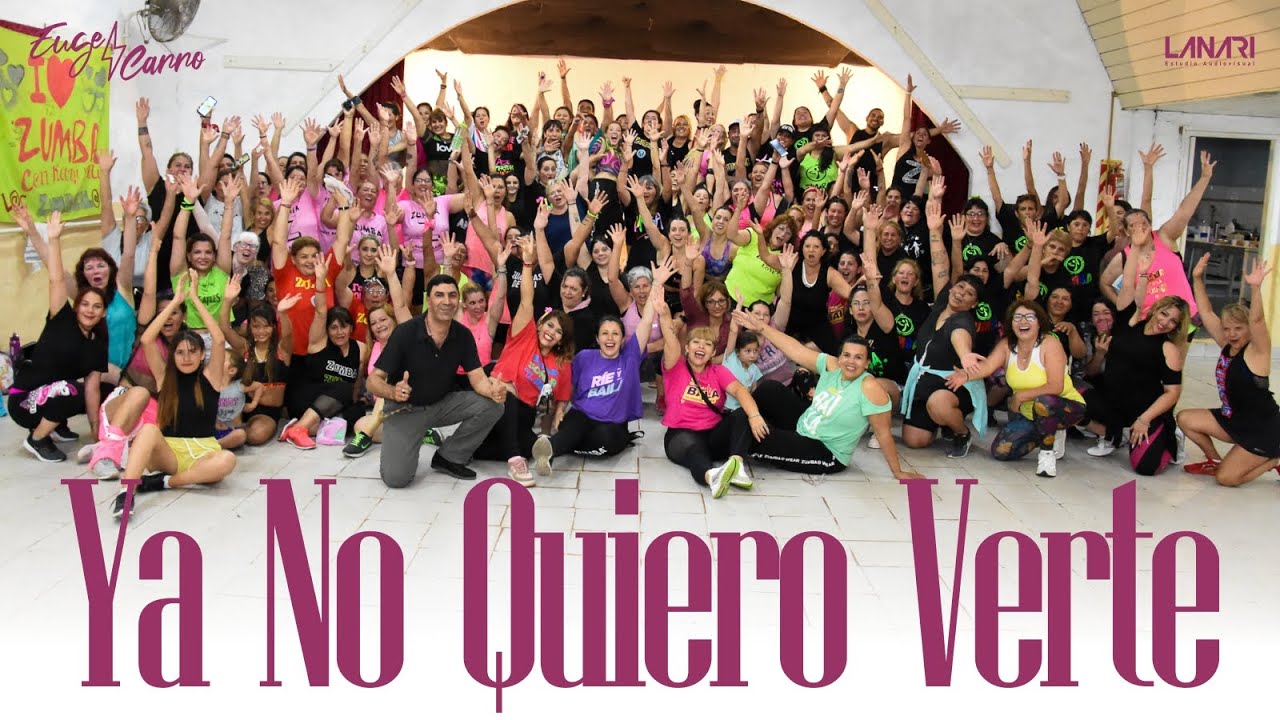 Ya No Quiero Verte - El Polaco La China / dance cumbia coreo 💃🏻 - Euge Carro ⚡️