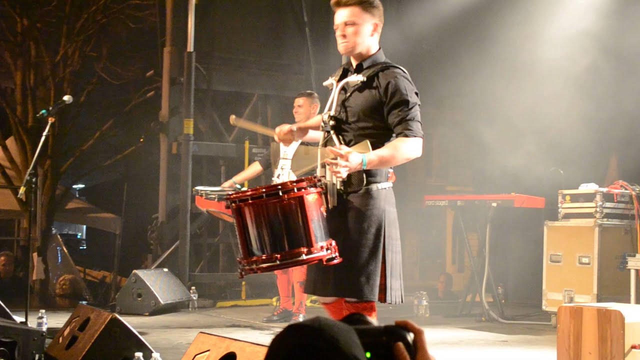 Red Hot Chilli Pipers - Tyler Fry and Grant Cassidy