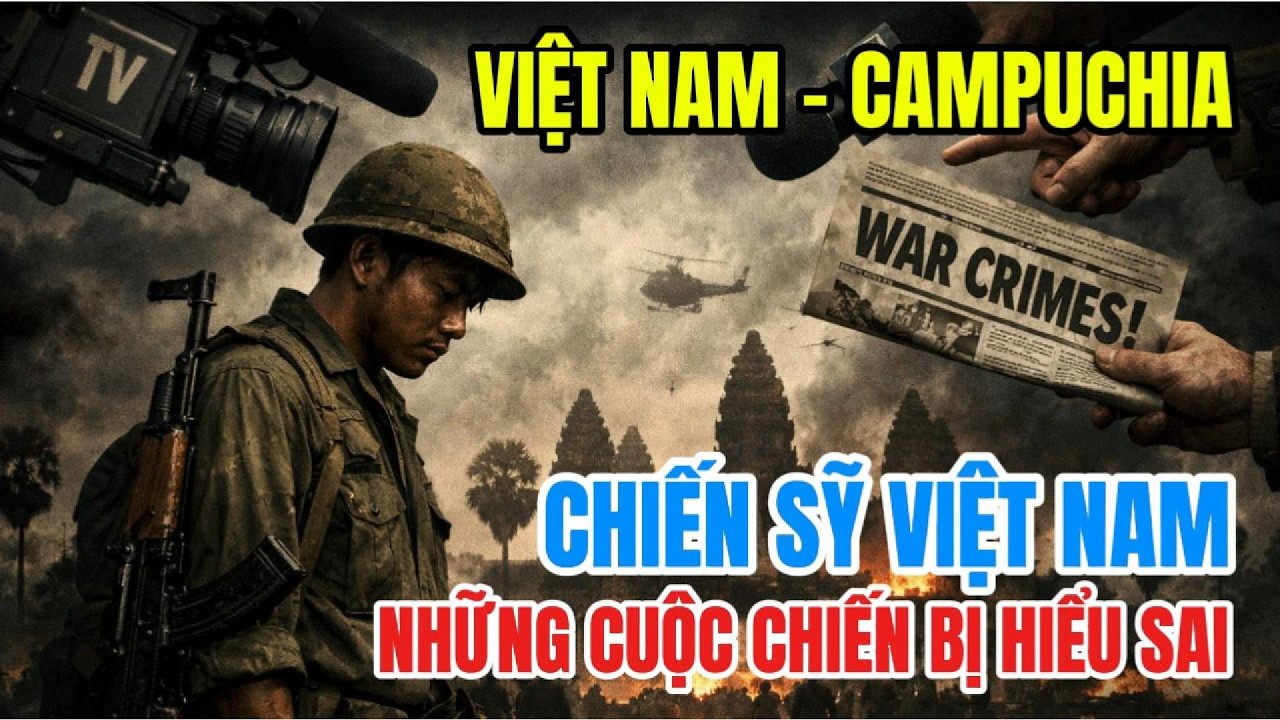 Việt Nam - Campuchia: Người lính Việt Nam và những cuộc chiến không được hoan nghênh