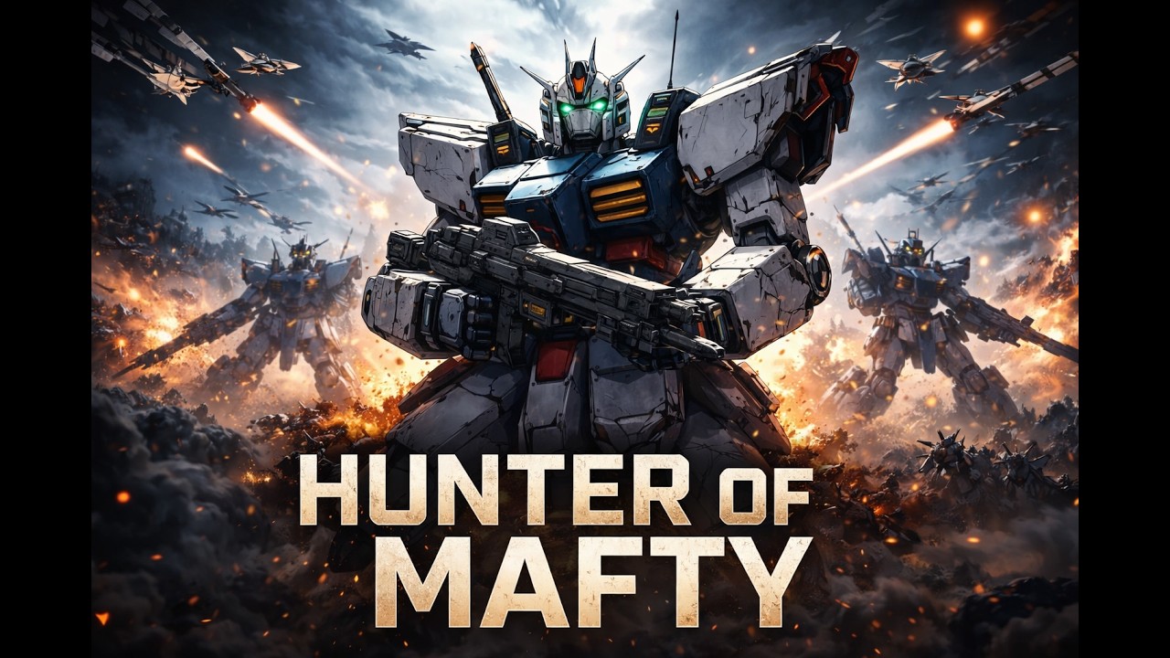 Hunter of Mafty | Gundam Hathaway Tribute OST | Kenneth Sleg Theme