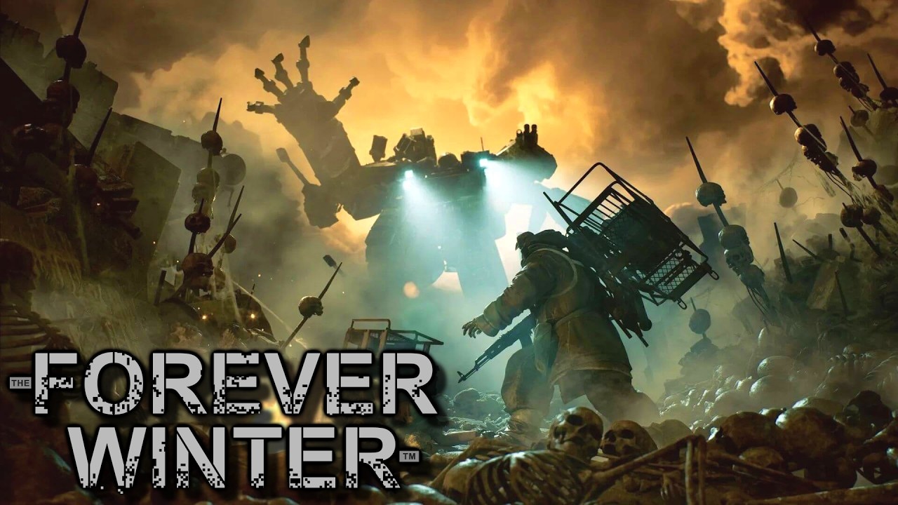 Apocalyptic Trench Warfare Survival RPG That's ADDICTING! - Forever Winter