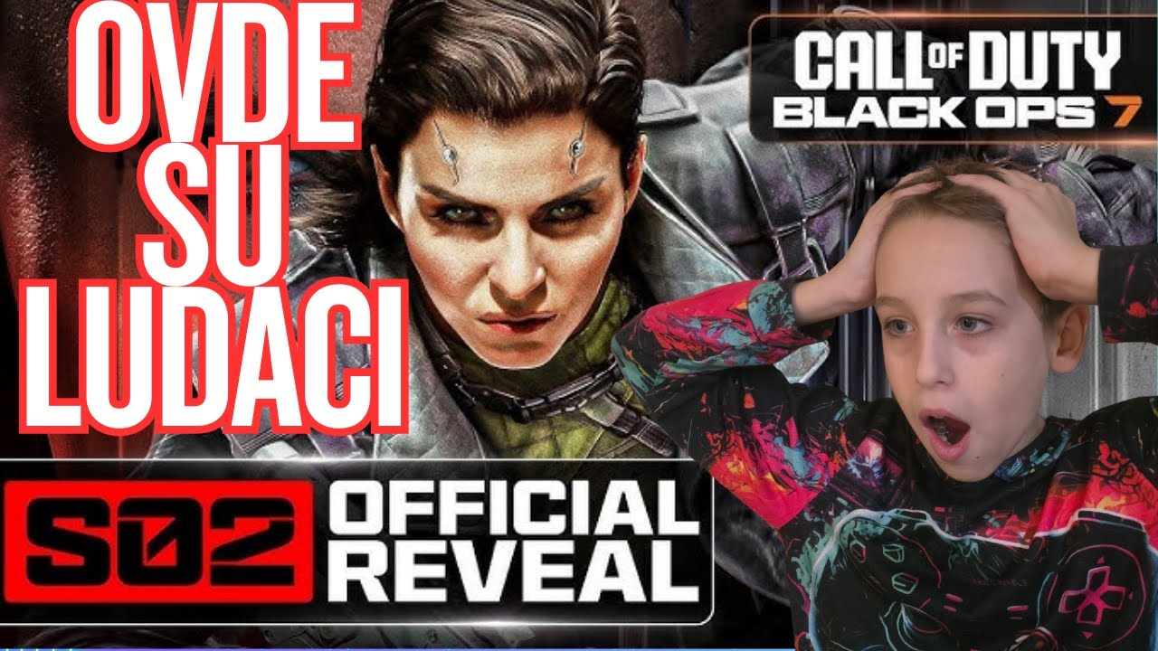 OVI NISU NORMALNI! CALL OF DUTY BLACK OPS 7