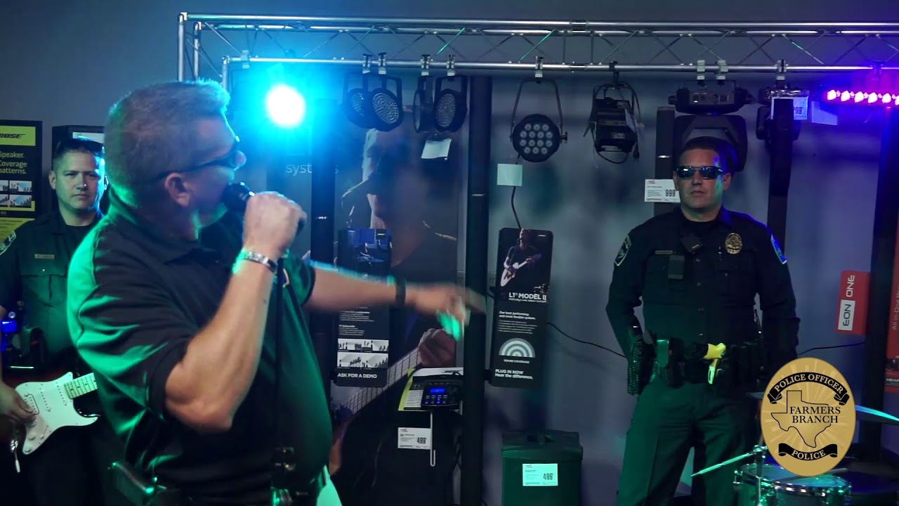 Farmers Branch Police Department Lip Sync Challenge 2018