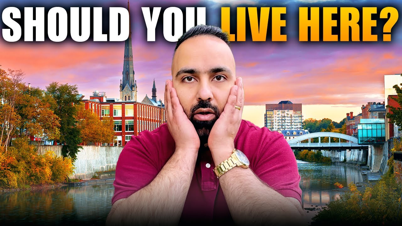 Moving to Cambridge Ontario | What Living in Cambridge Ontario Is REALLY Like (Full City Tour)