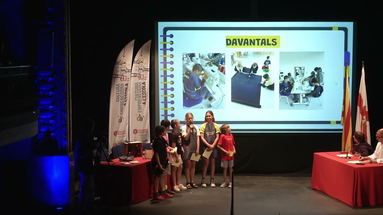 L'Escola Agnès de Sitges presenta la seva cooperativa escolar 2024-25
