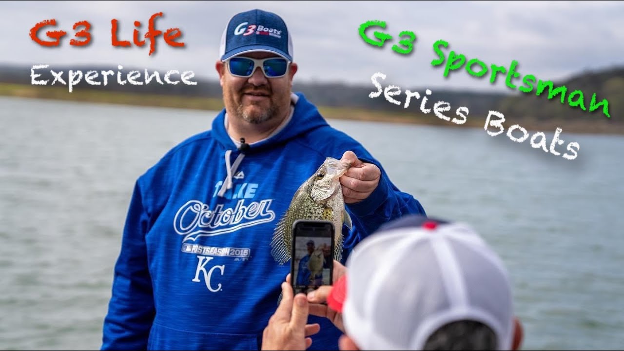 G3 Sportsman Series Boats. A Great Choice!