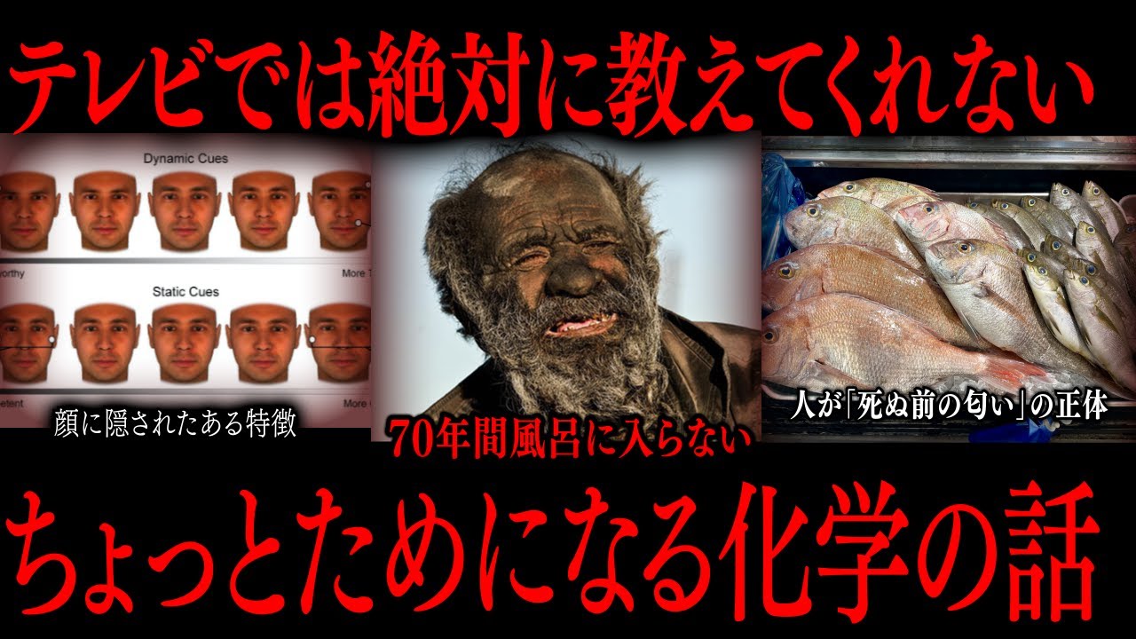 【切り抜き】】ちょっとためになる化学の話【たっくーTV/作業用】