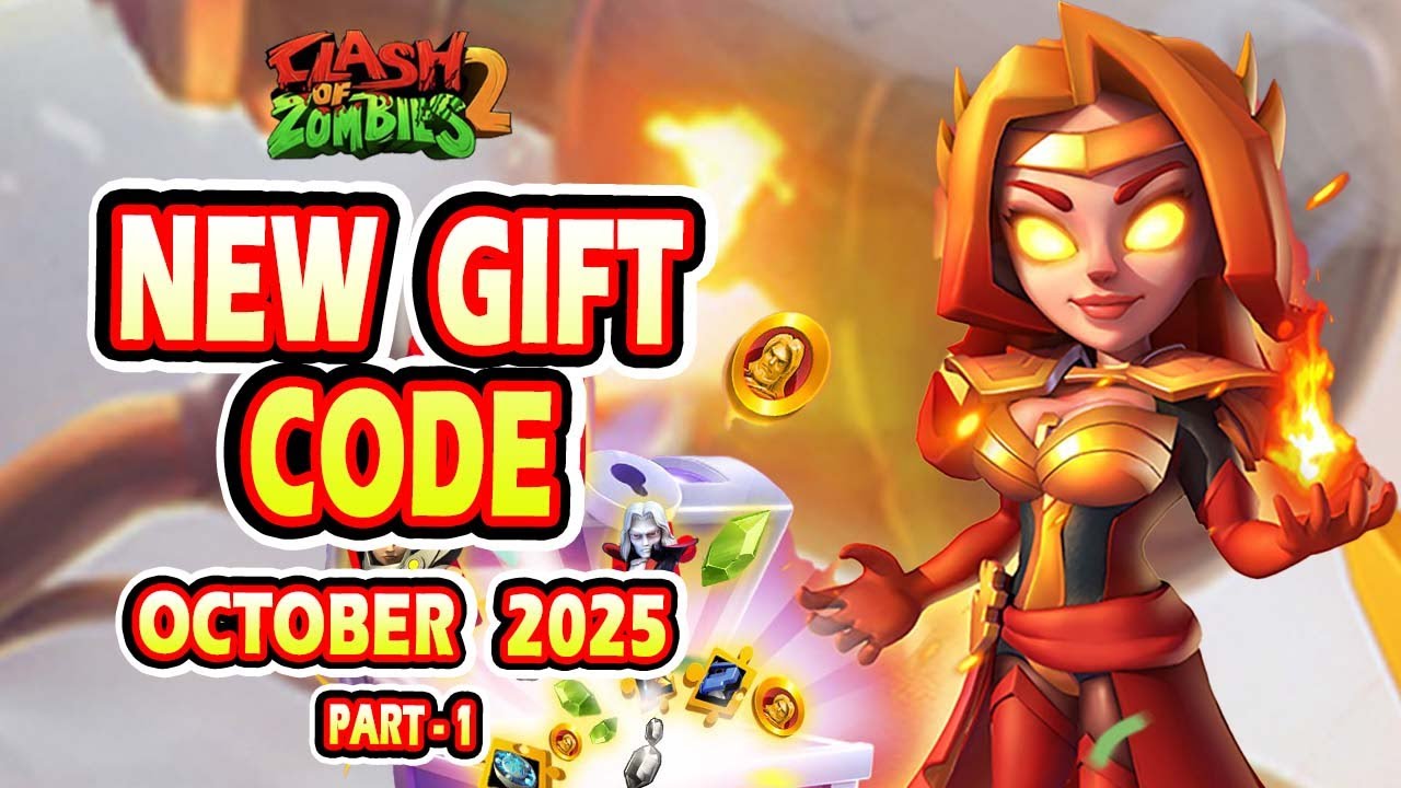 Clash Of Legends Heroes New Code | Clash of Zombies 2 Game New Gift Code October 2025 (Part-1)