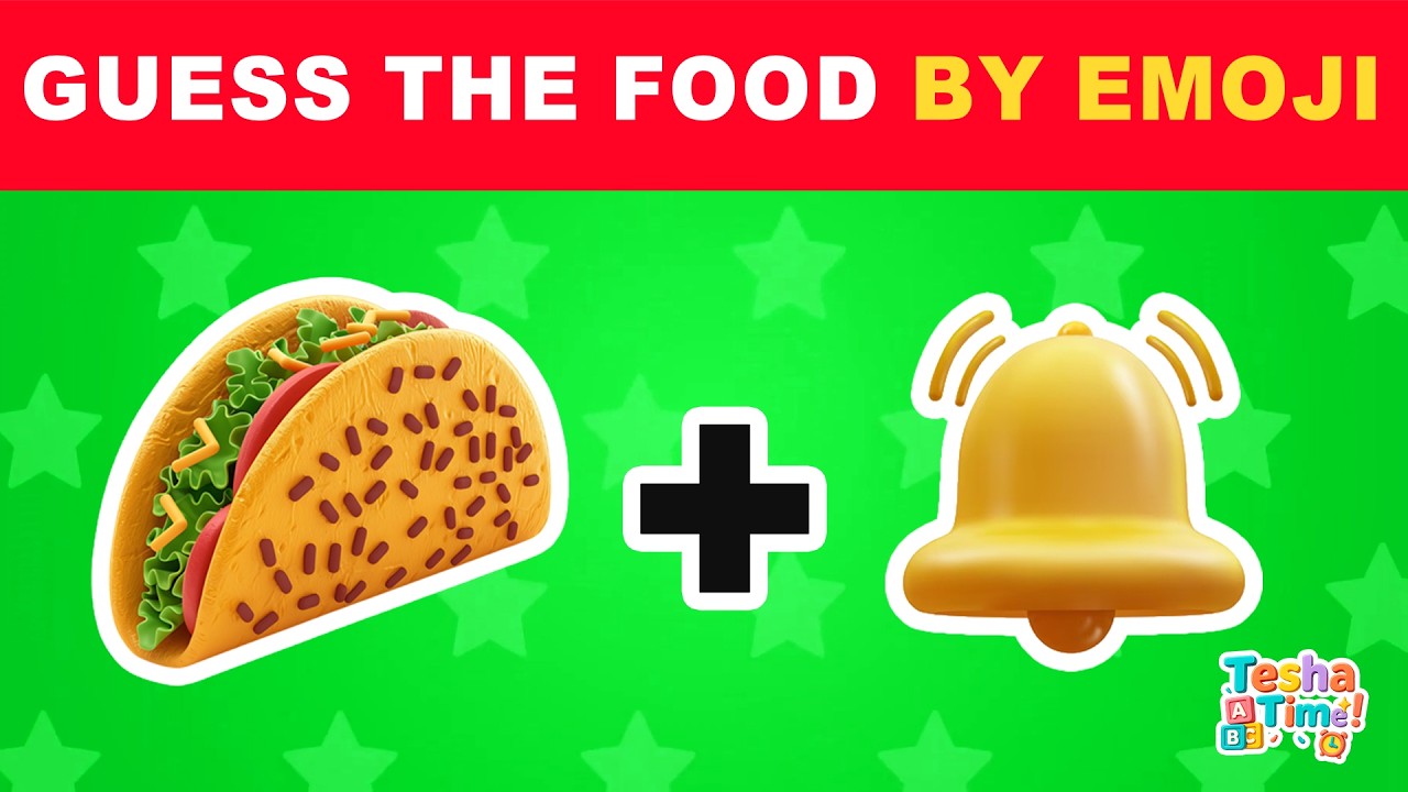 Guess the Food by Emoji 🍕🍩 | 30 Emoji Food Quiz Challenge!