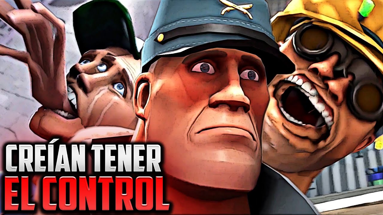 SERVERBLIGHT: ¿Quién estaba manipulando a quién realmente? | TF2-SFM Horror Pt7