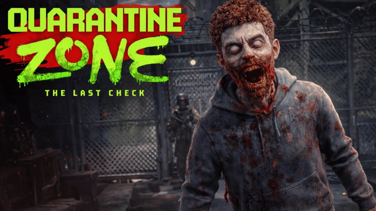 А ЭТОГО ПАРНЯ ТОЧНО ЕСТЬ СМЫСЛ ПРОВЕРЯТЬ?? (Quarantine Zone The Last Check)