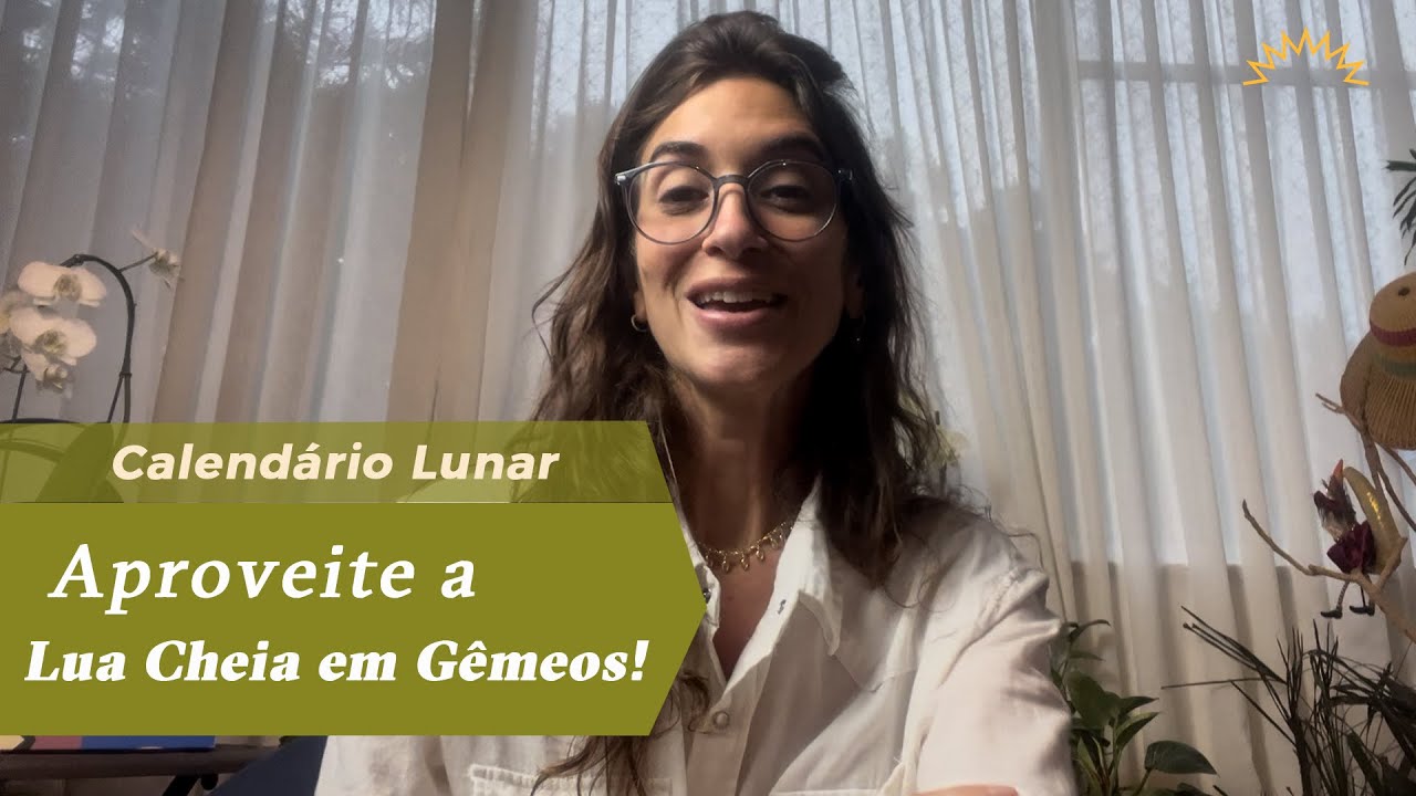 Melhores dicas para a Lua Cheia em Gêmeos!