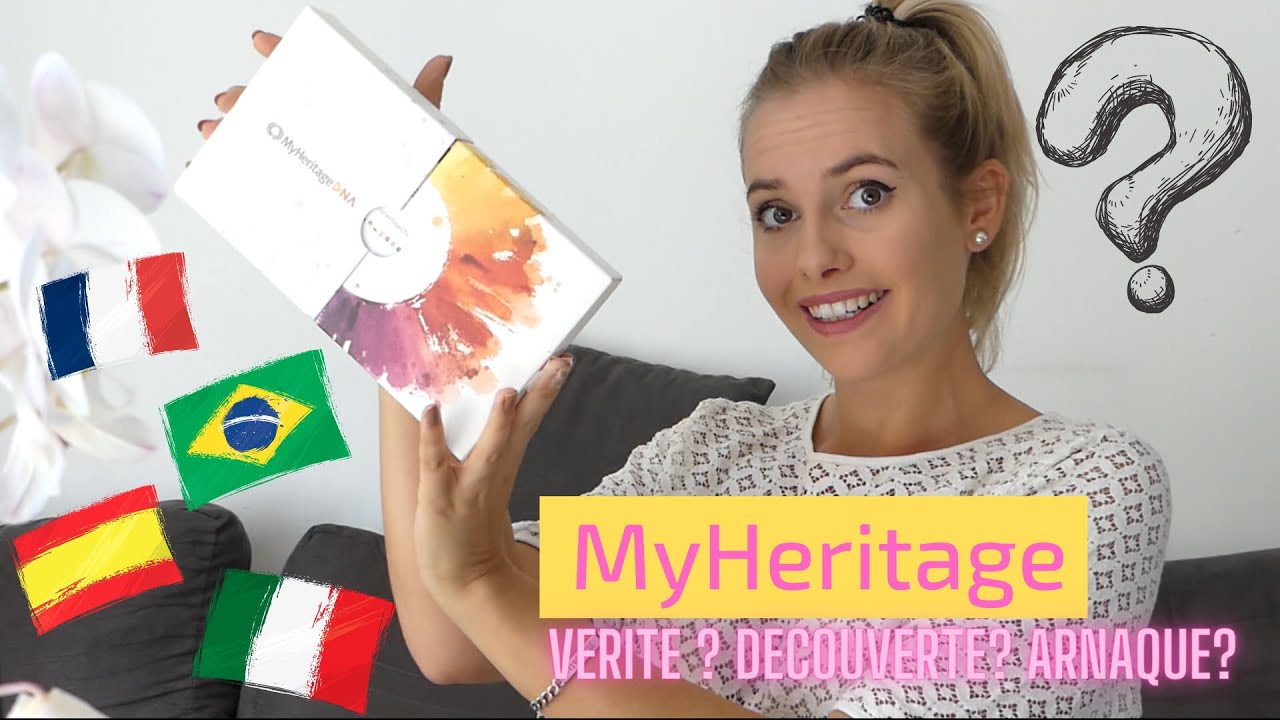 MyHeritage : test ADN 🧬