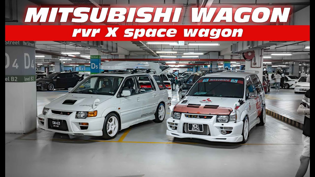 Mitsubishi Space Wagon & RVR Malaysia