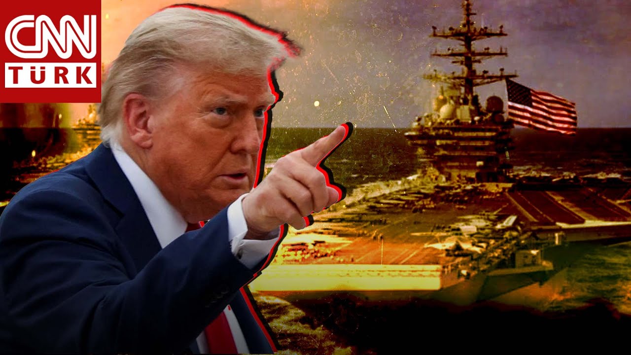 Trump: Donanma İran'a İlerliyor! I CANLI HABER