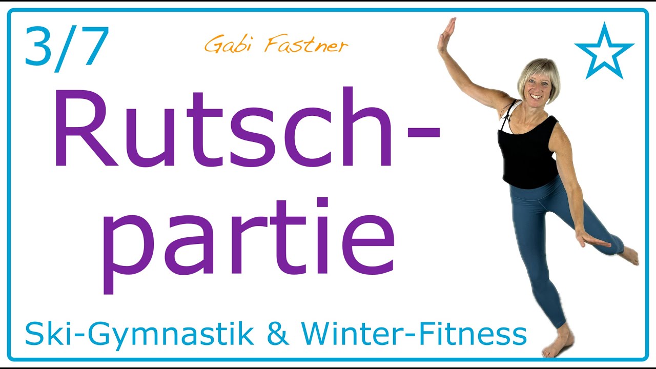 3/7 ❄️ 31 min. Rutschpartie verhindern | Ausbalanciert und stabil ohne Geräte